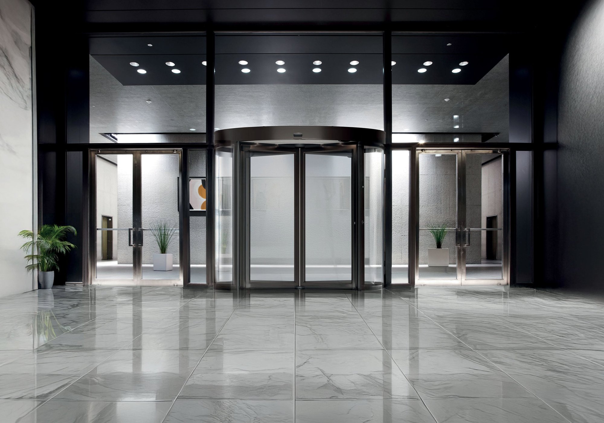 FAAC Automatic Revolving Doors
