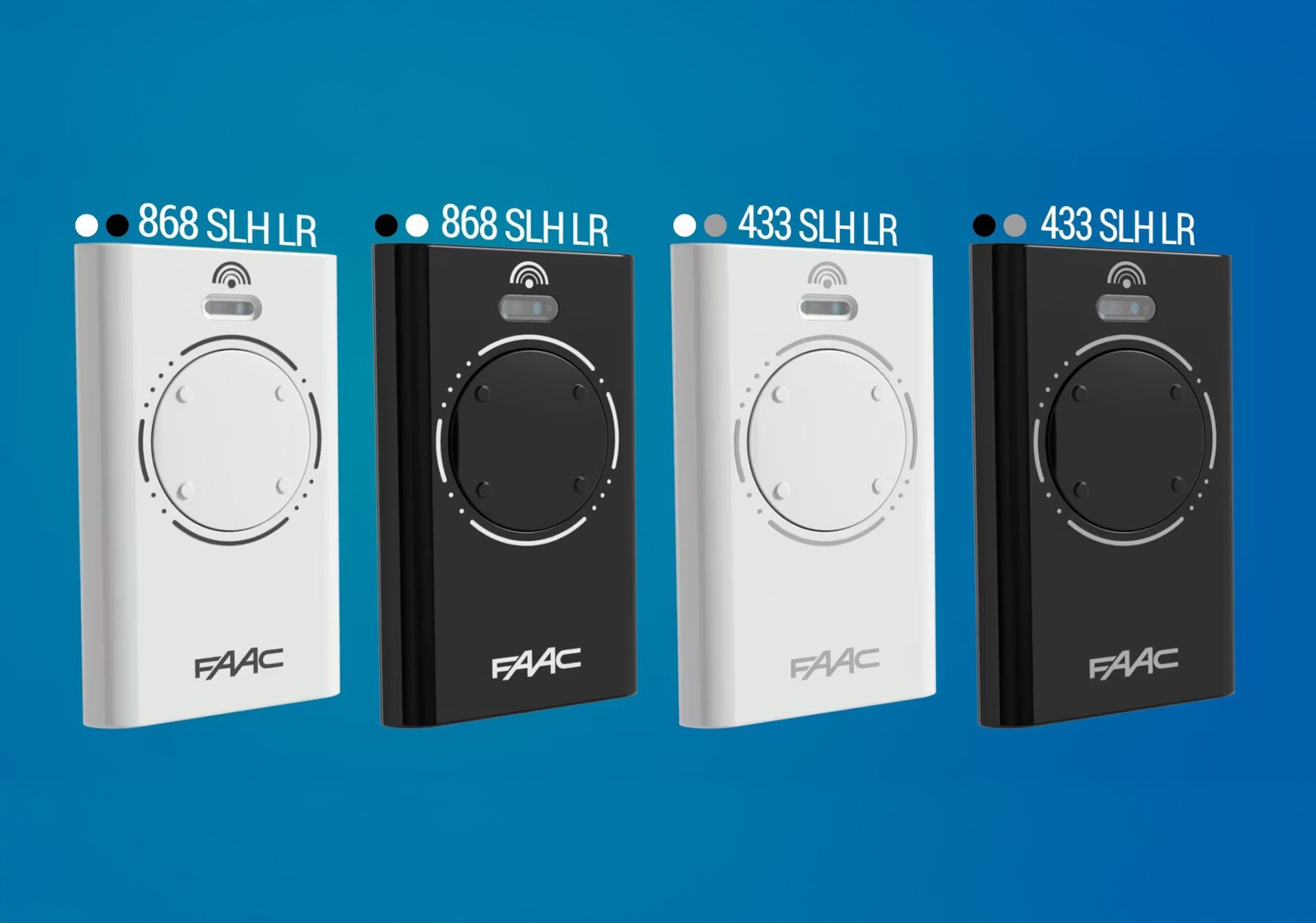 Video FAAC SLH LR Transmitter Duplication