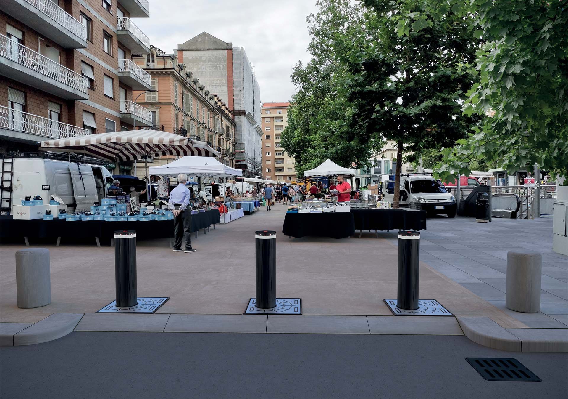FAAC JS High-Security Bollards