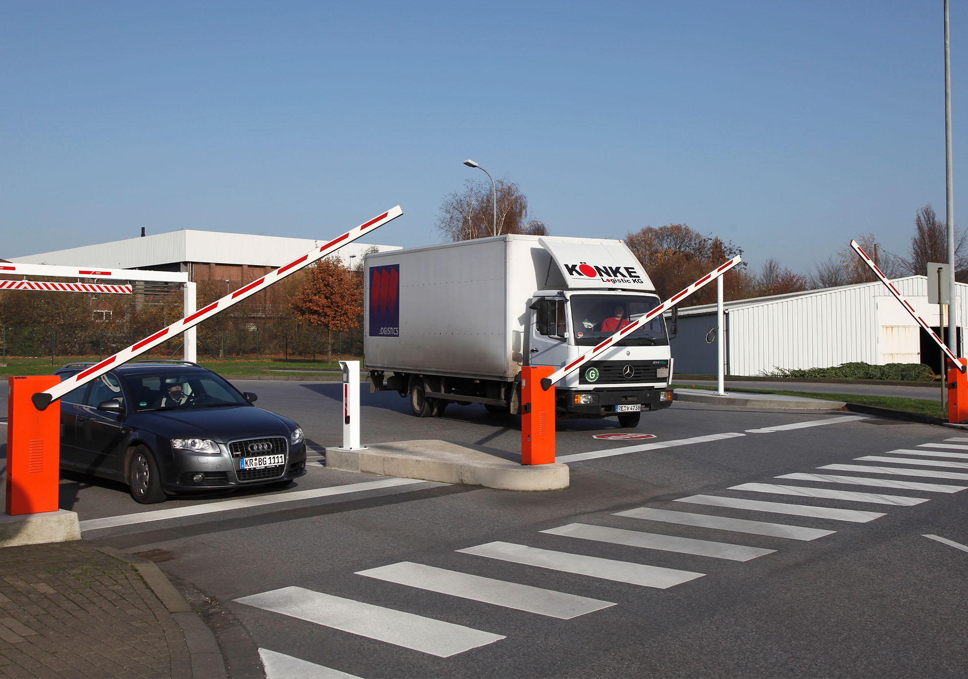 FAAC 620 Automatic Barrier