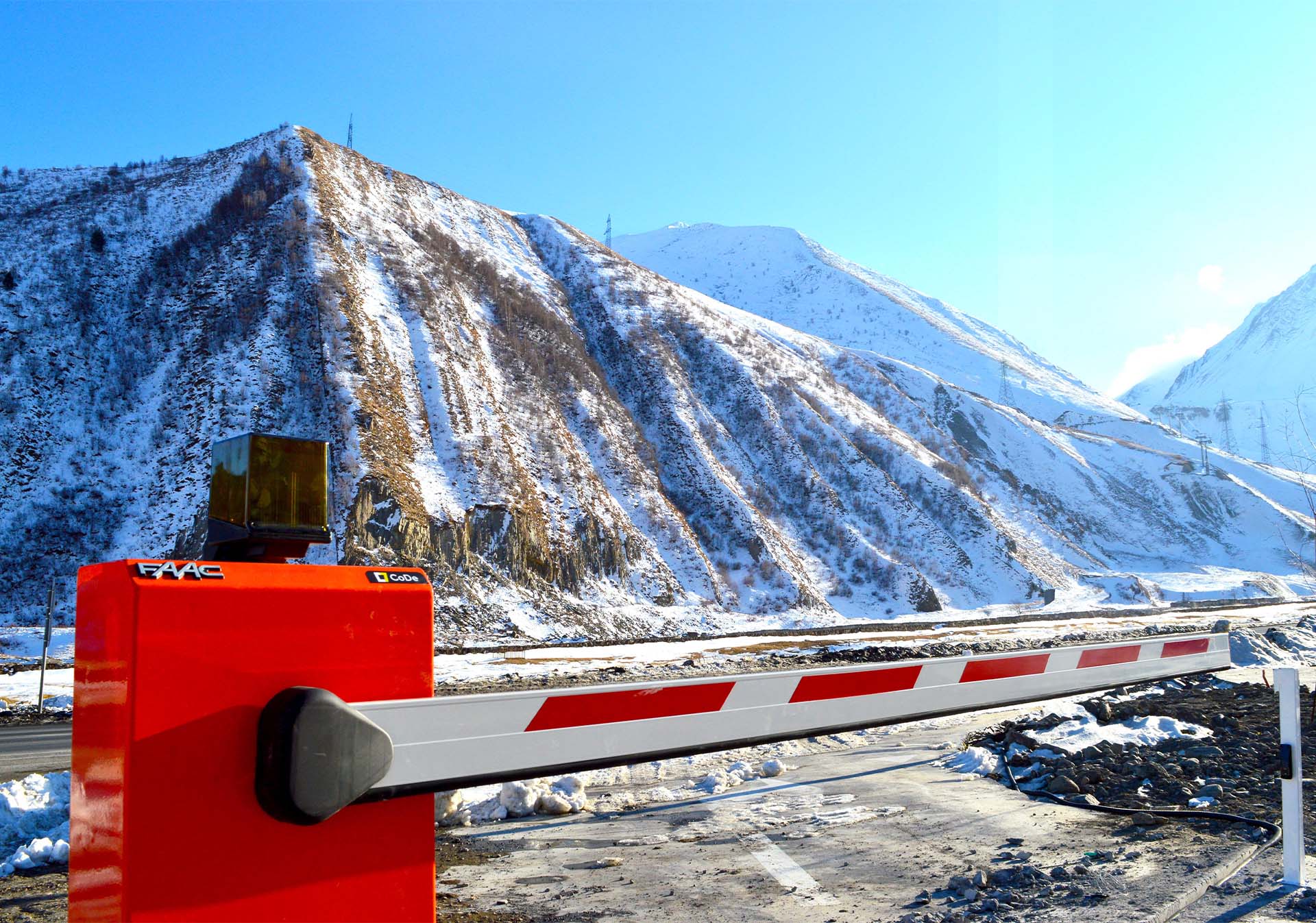 FAAC 620 Automatic Barrier