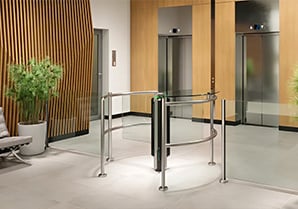 Half-Height Turnstiles