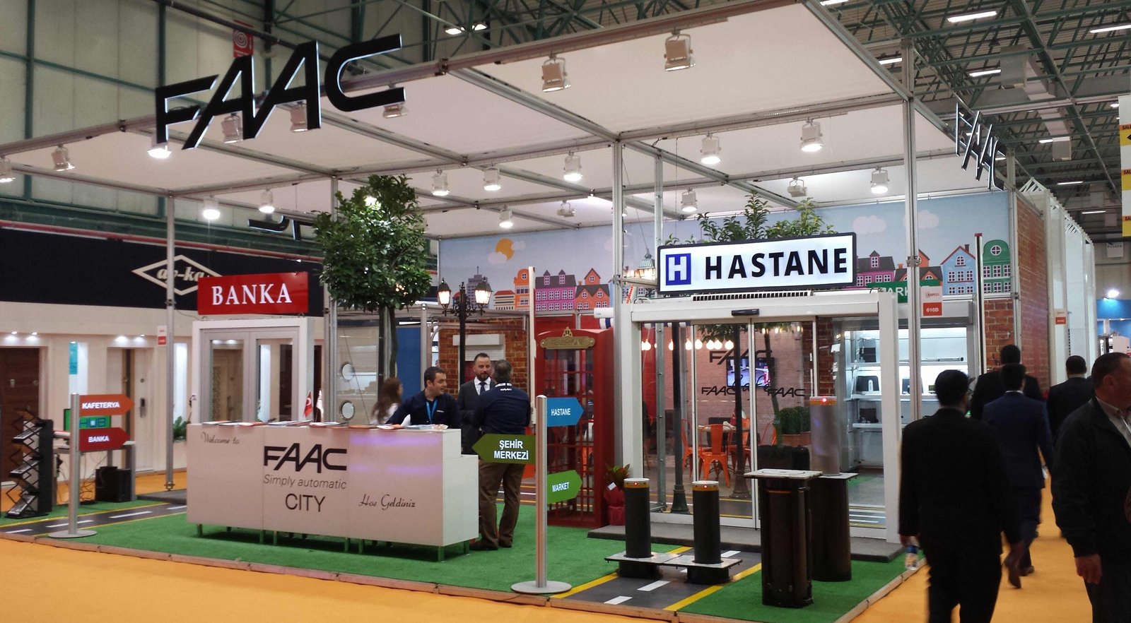 EURASIA DOOR 2016, Istanbul Turkey, 09 - 12 March 2016
