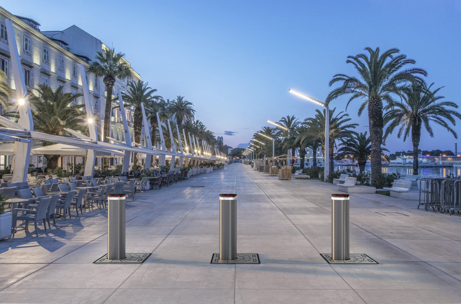 New High-Security Bollards JS Series