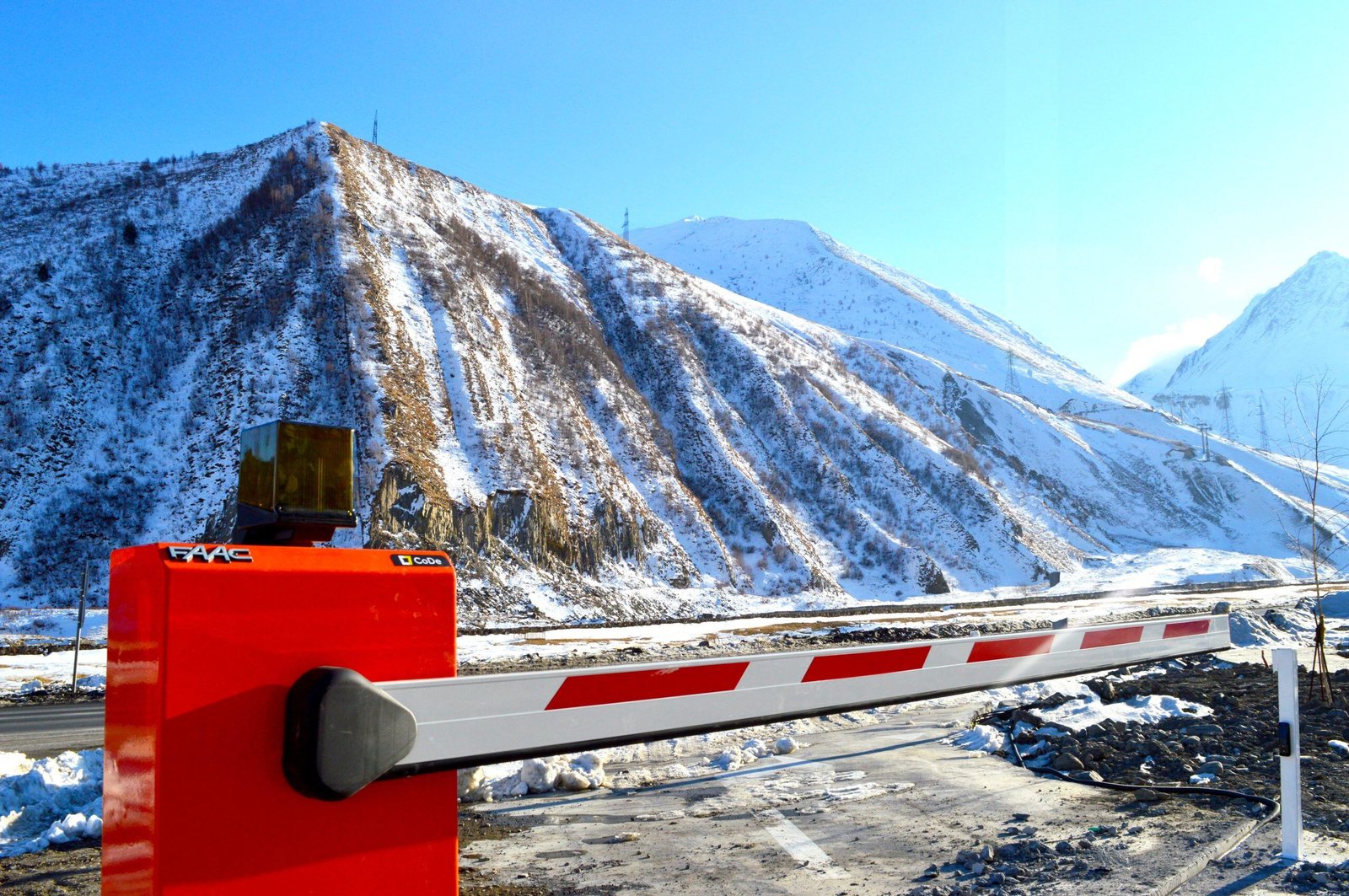 FAAC 620 Barriers installation in Georgia by 7CODE