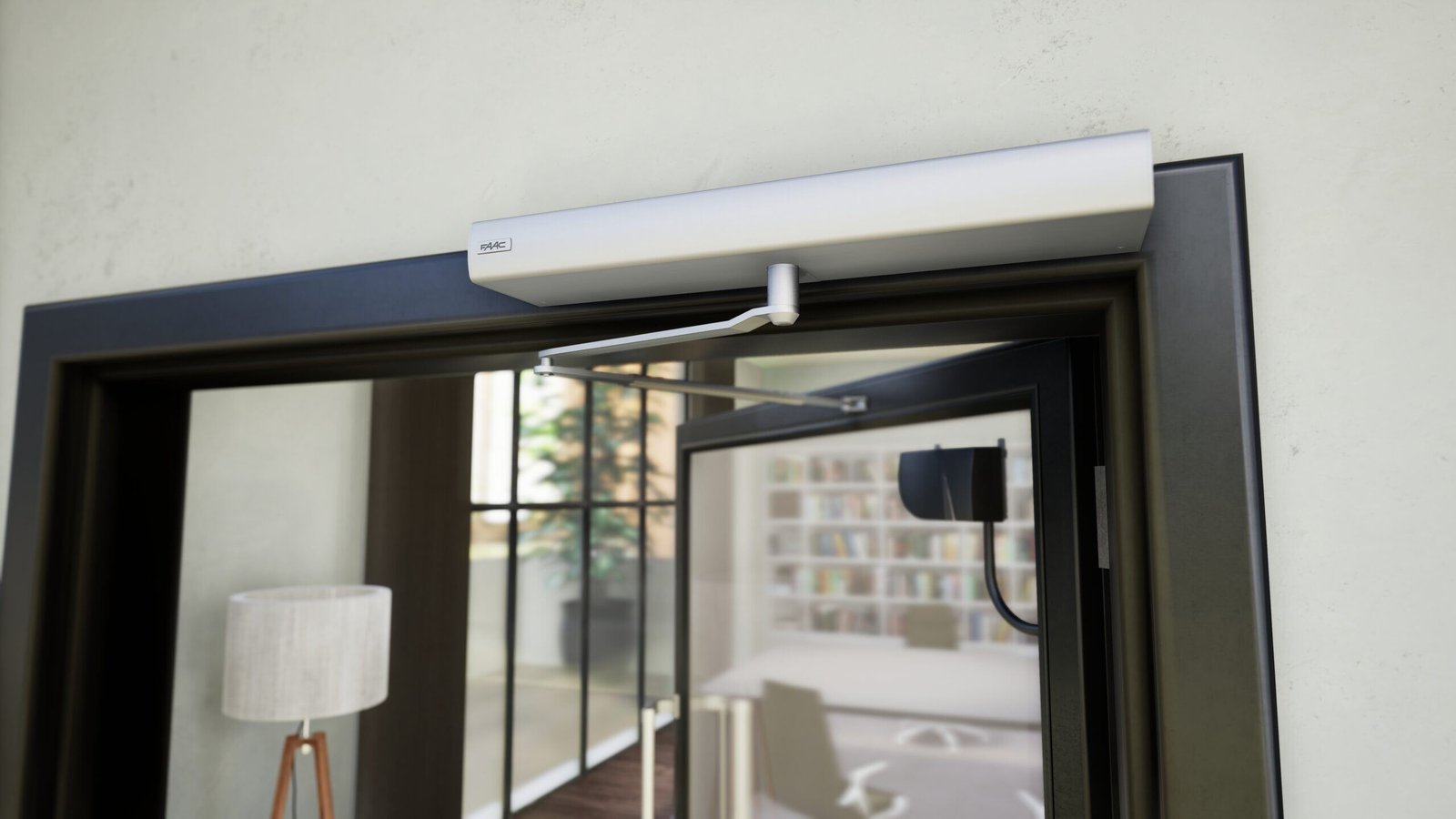 A952: New Automation for Indoor and Outdoor Swing Doors
