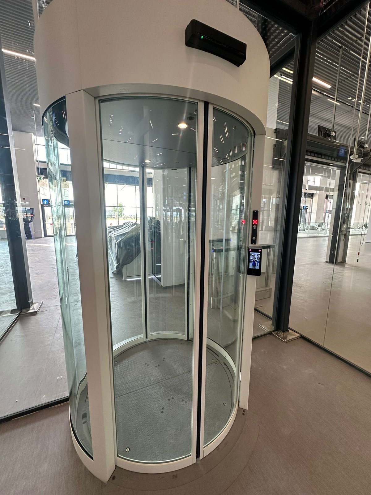 A Case Study on the Installation of CoMETA Round Security Cabins
