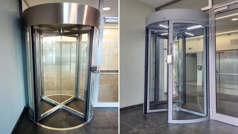 Case Study: Security Portals Installation for a Leading Metal Industry Company in Austria
