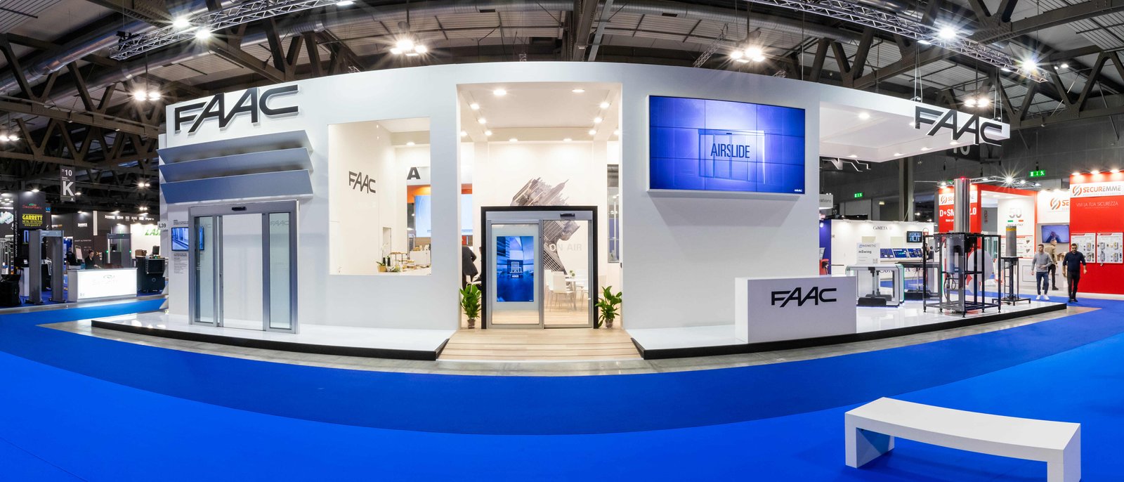 INTERNATIONAL EXHIBITION SICUREZZA 2019 IN MILANO RHO , 13-15 NOV 2019