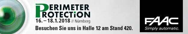 Perimeter Protection, 16 - 18 January 2018, Nuremberg, Germany
