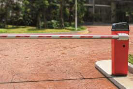 Our new electro mechanical 24V barrier B614 is here