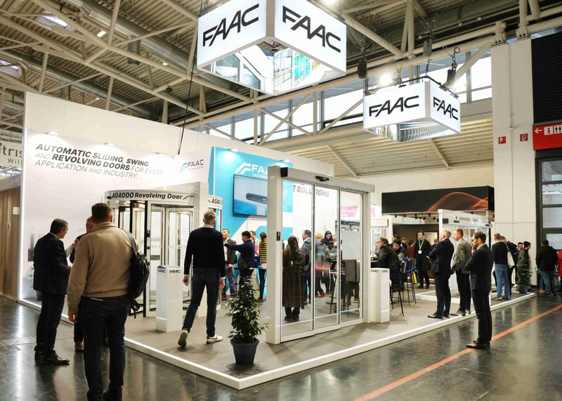 FAAC at BAU 2025: Innovative Solutions for Access Automation