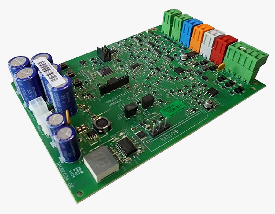New FAAC E034 Control Board for 24V Swing Leaf Gates