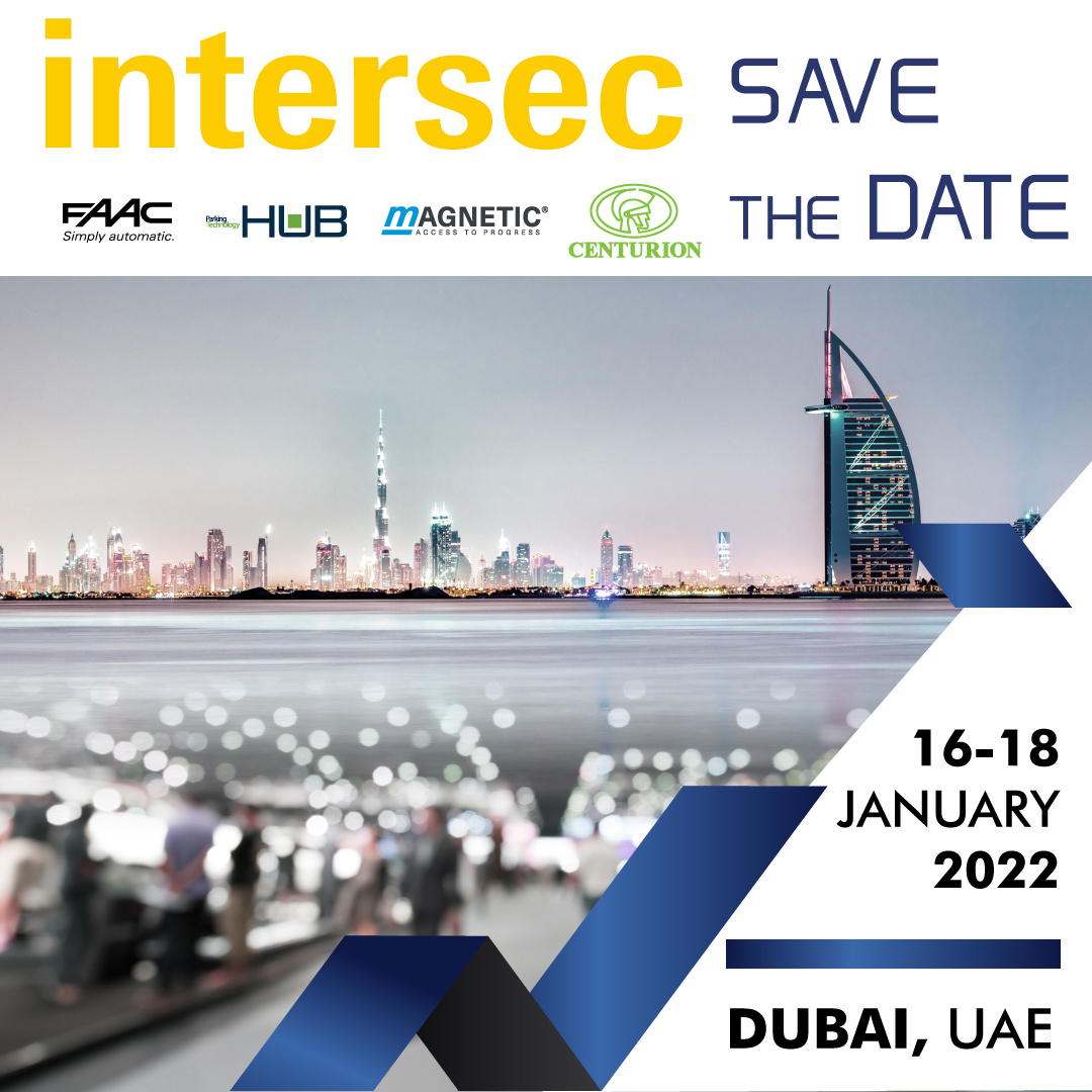 INTERSEC DUBAI 2022, JANUARY 16-18 2022