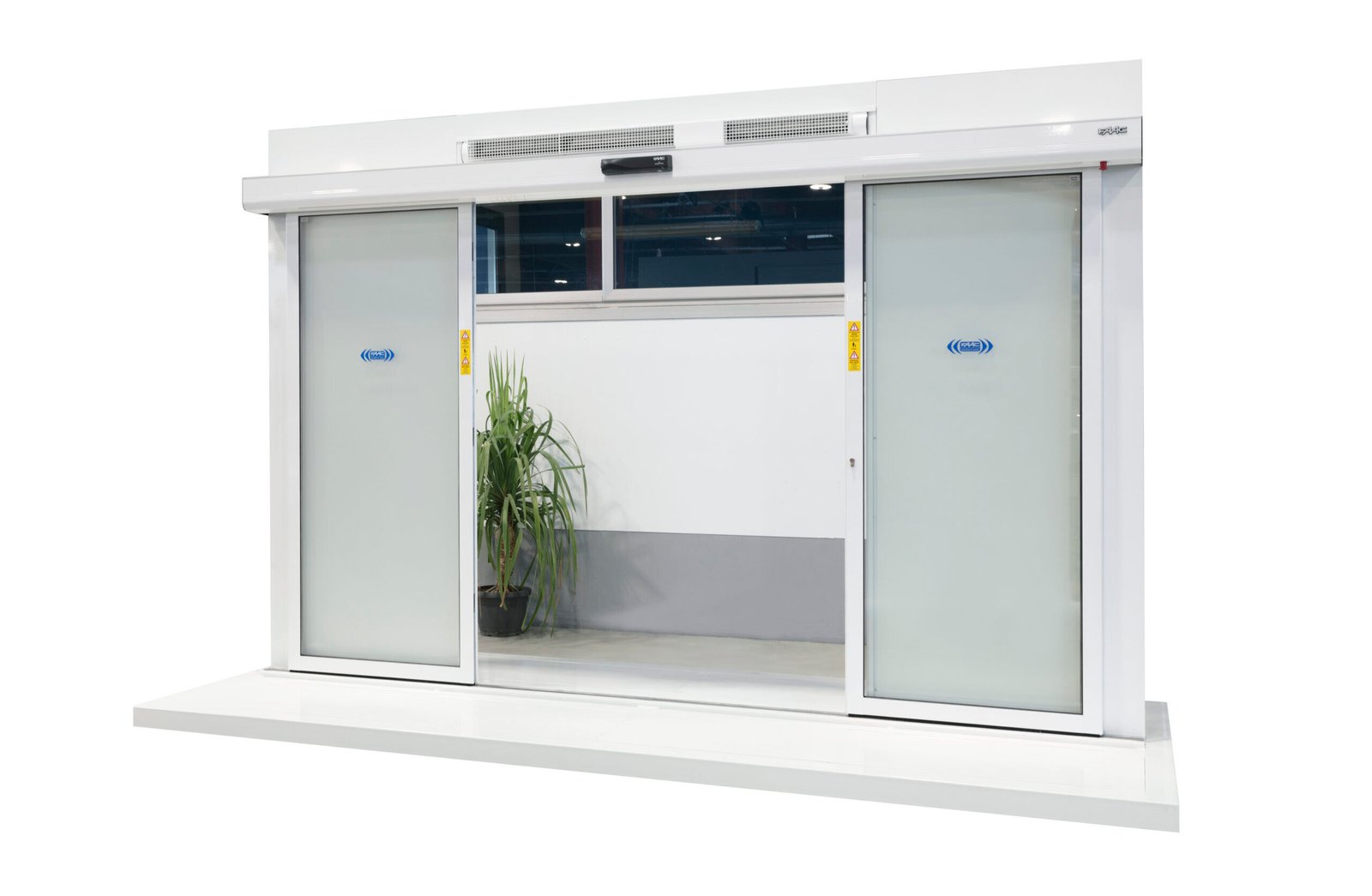 New RC 3 Automatic Entrance