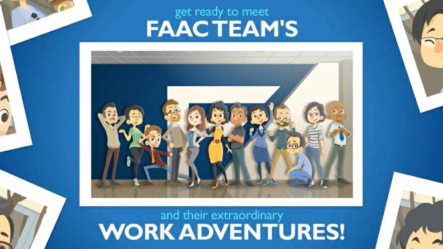 FAAC & VEM SISTEMI: SUCCESS STARTS WITH A GOOD ONLINE WEBEX MEETING!
