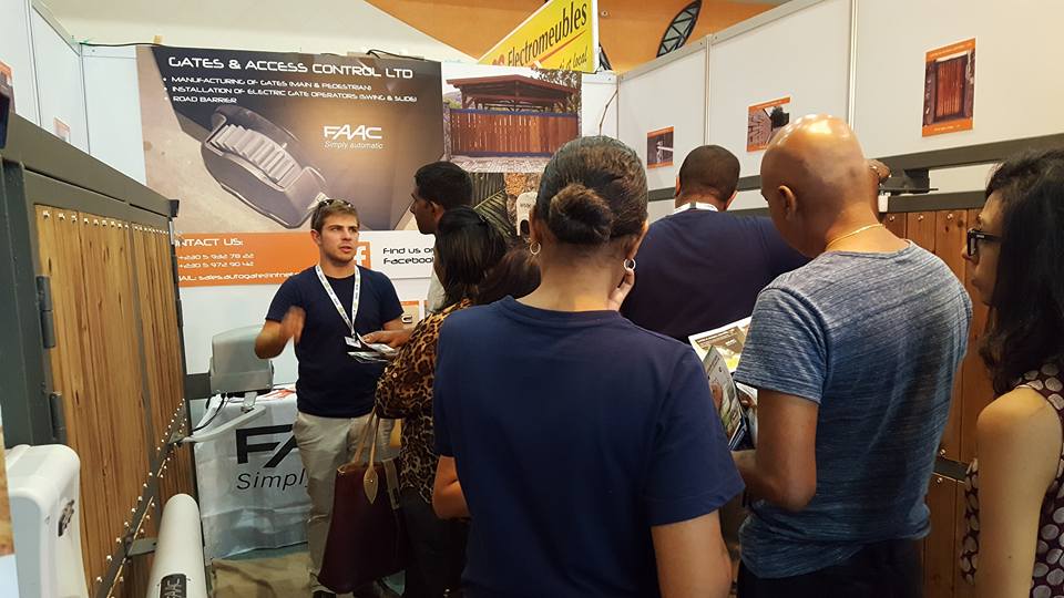 Salon de la Maison et du Jardin 2016, Mauritius