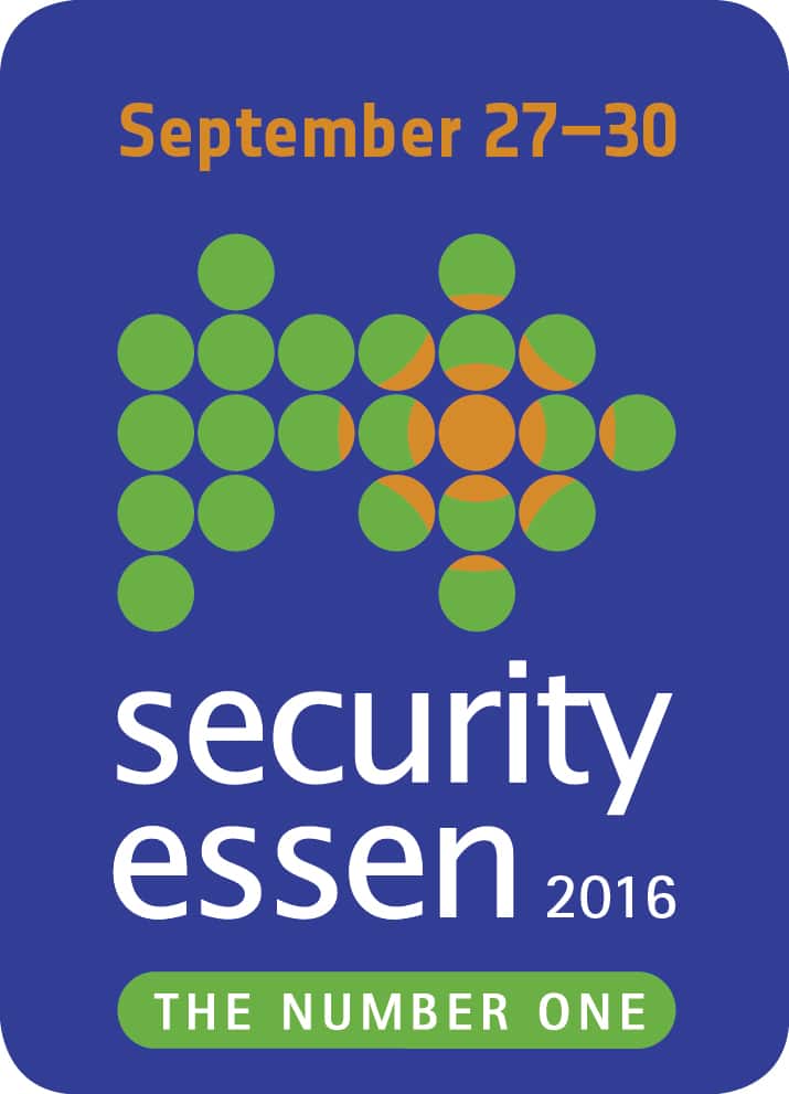 Security, Essen 27-30 September 2016 - new booth!
