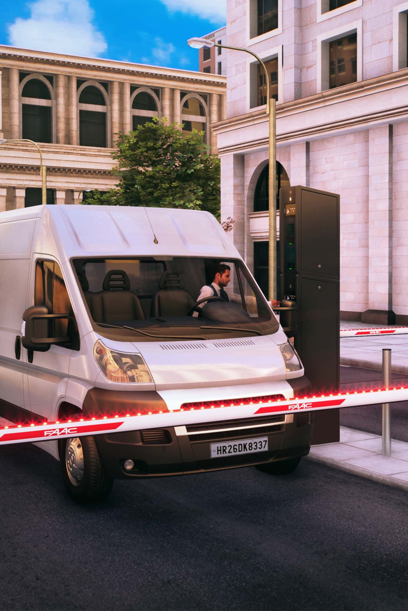 FAAC Keydom Access Control System