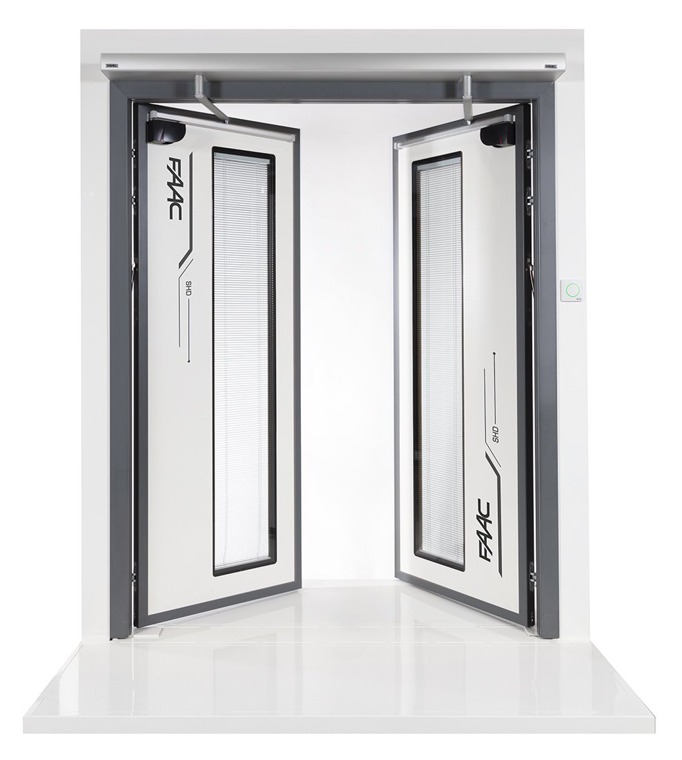 FAAC Double Air-Tight Swing Door