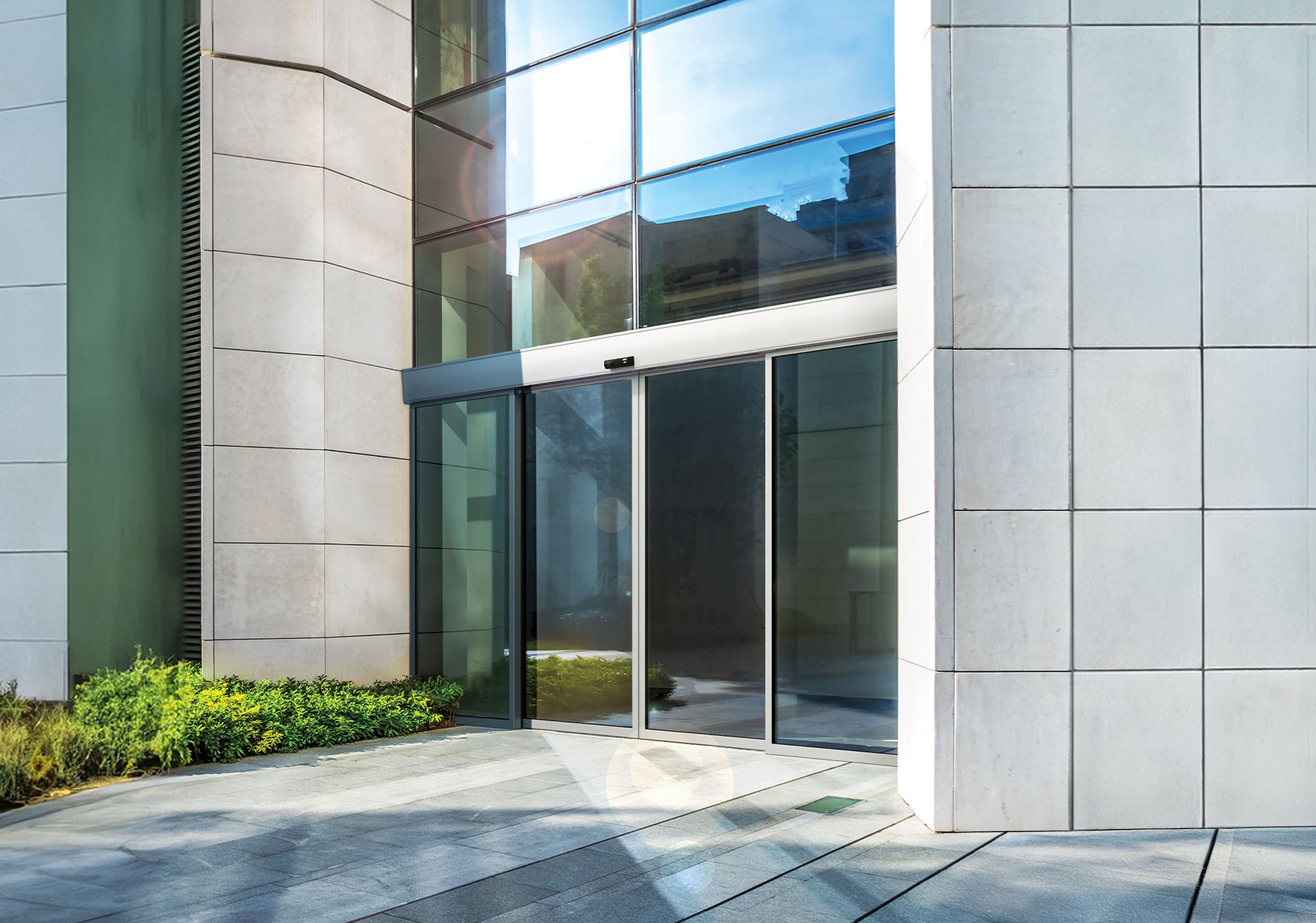 FAAC Automatic Doors at BAU 2025