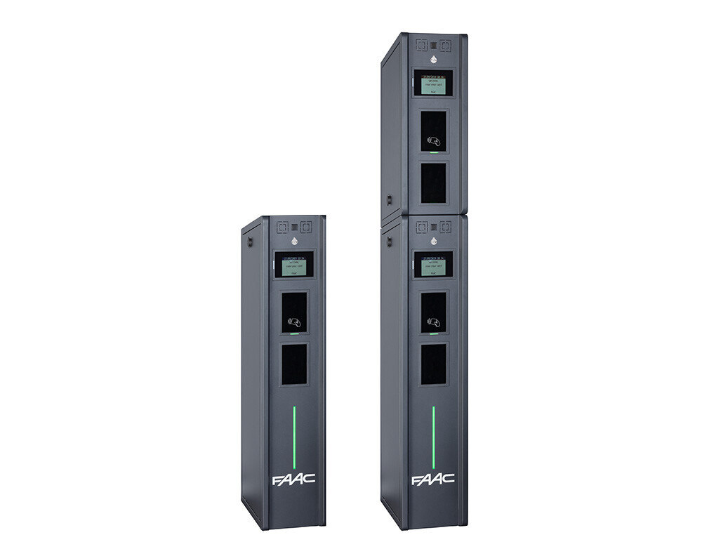 FAAC VT Vehicle Column for Reading Cards