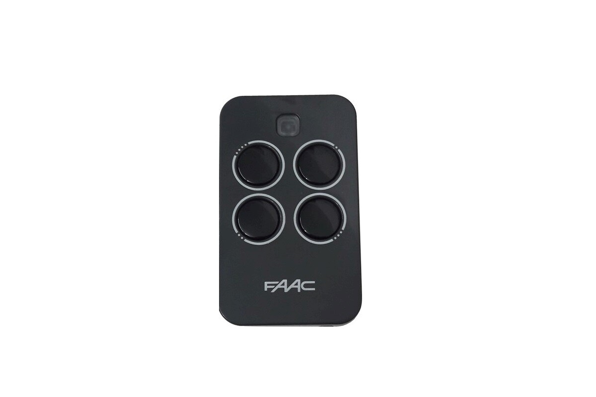 433 MHz Transmitters FAAC: made for automatic vehicle and pedestrian entrance applications.