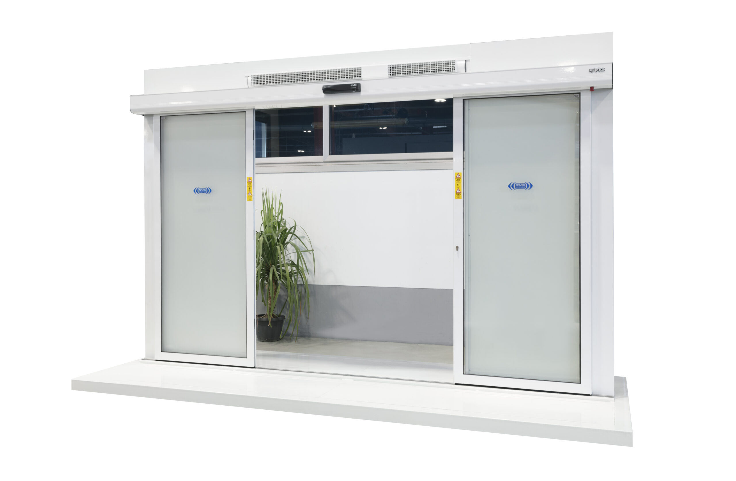 New RC 3 Automatic Entrance