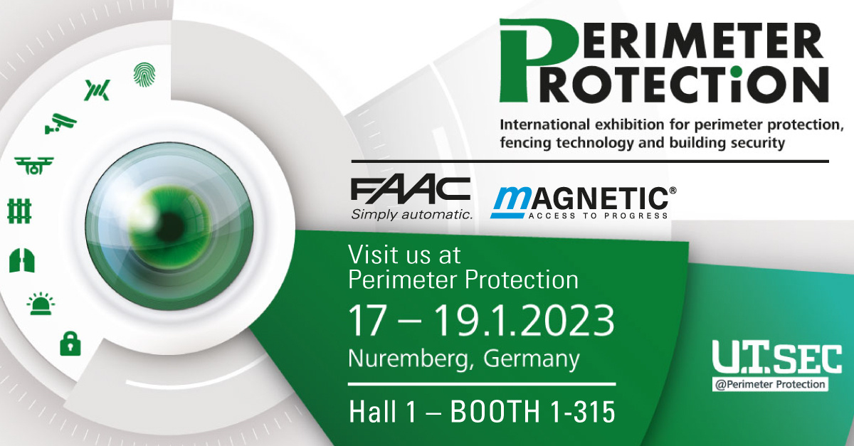 Perimeter Protection 2023 – Be our guest!