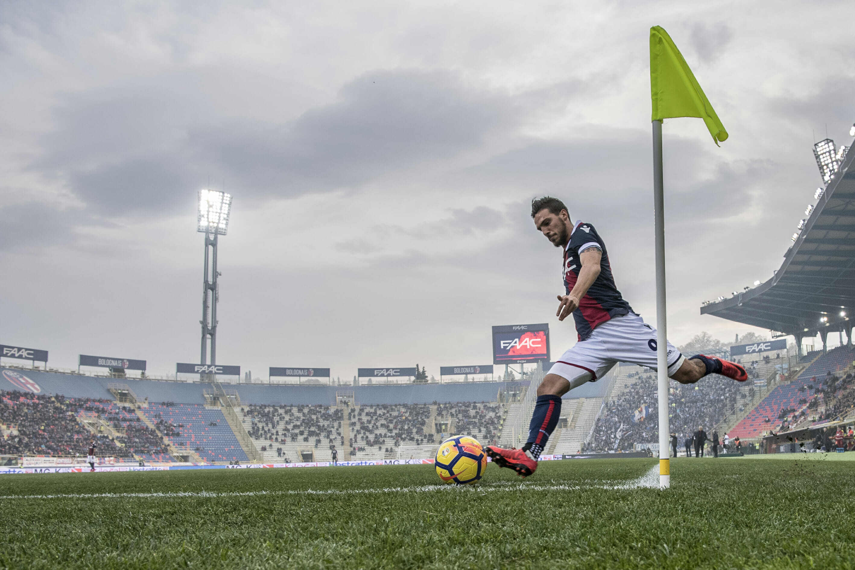 FAAC flies with Bologna Fc to 7th place in Serie A tables !