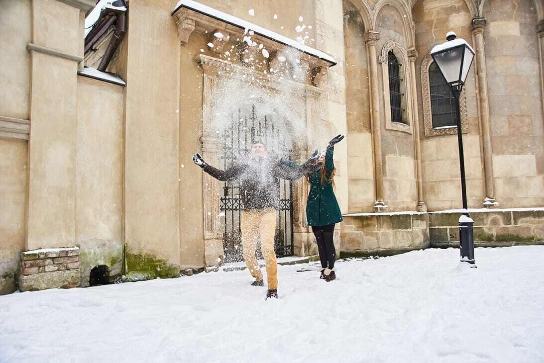 Hello winter! FAAC products embrace the cold